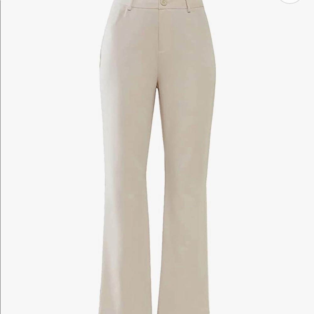 Straight Leg Suit Pant, Bootcut Pant, Casual Work Pants with Pockets NWOT